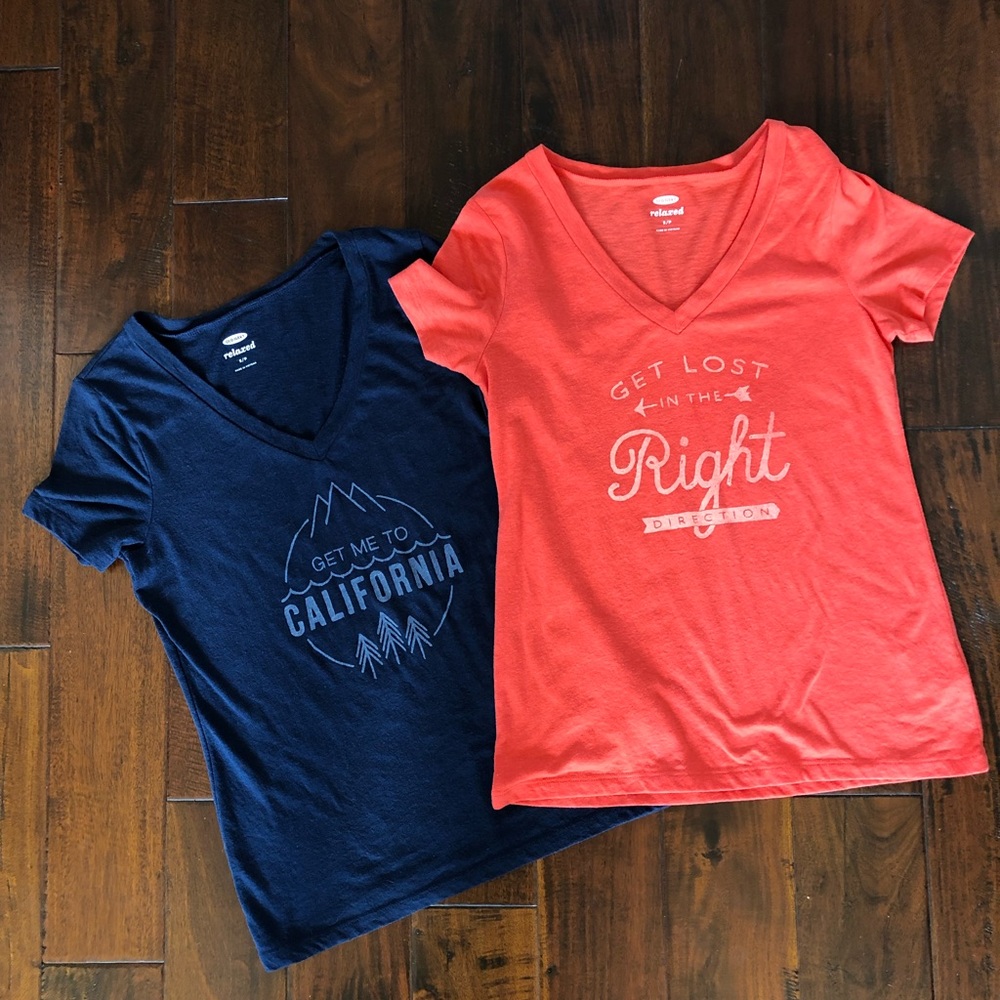 Old Navy - Set of two T-shirts